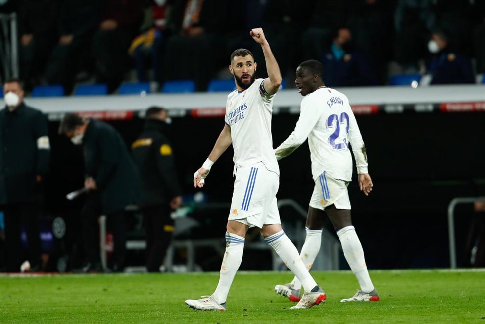 Archivo - Karim Benzema con el Real Madrid