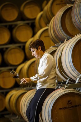 María Vargas, directora técnica de Marqués de Murrieta