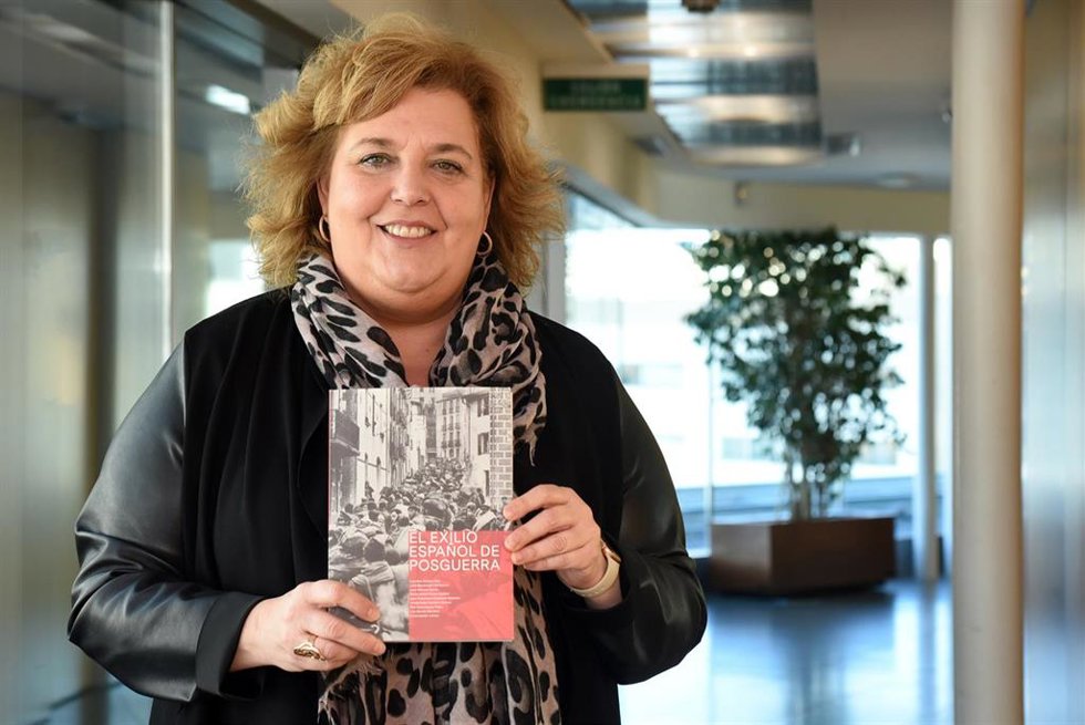 La vicepresidenta primera de la Diputación de Granada y diputada de Presidencia, Cultura y Memoria Histórica y Democrática, Fátima Gómez