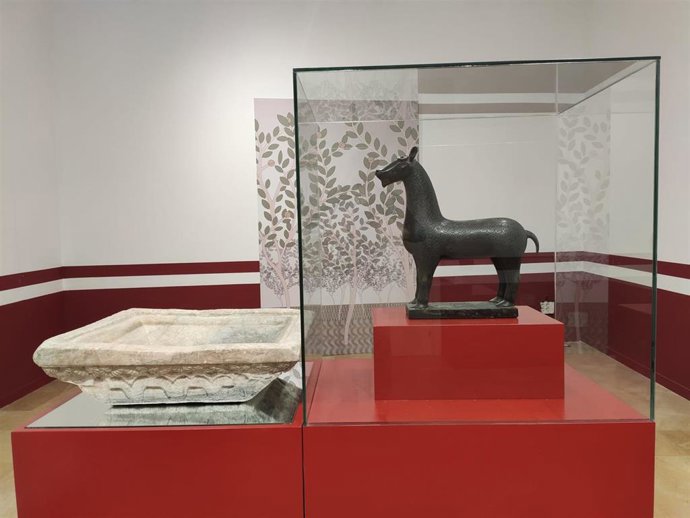 El cervatillo de Medina Azahara.