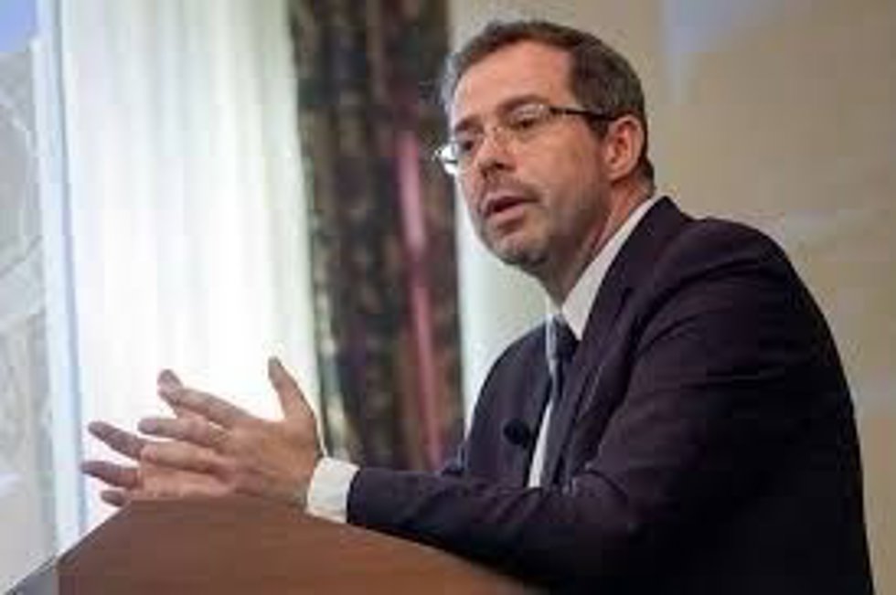 El embajador de Ucrania ante la Santa Sede, Andriy Yurash