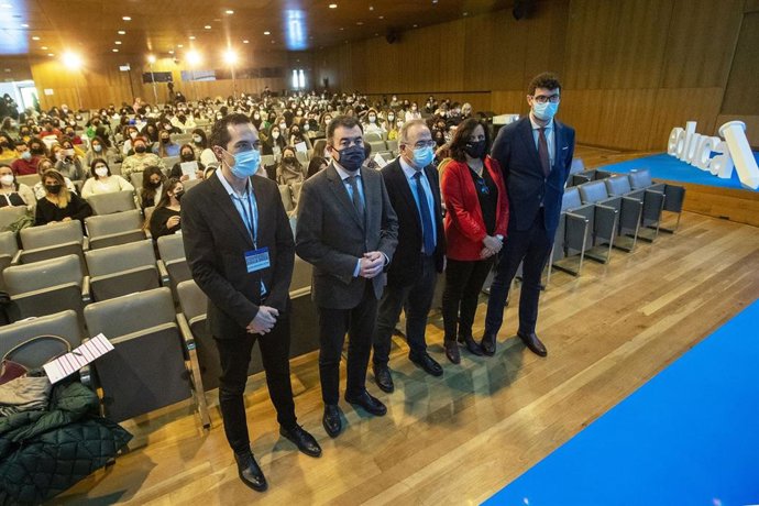 El conselleiro de Cultura, Educación e Universidade, Román Rodríguez, participa en la apertura del 5 Congreso Mundial de Educación Educa 2022