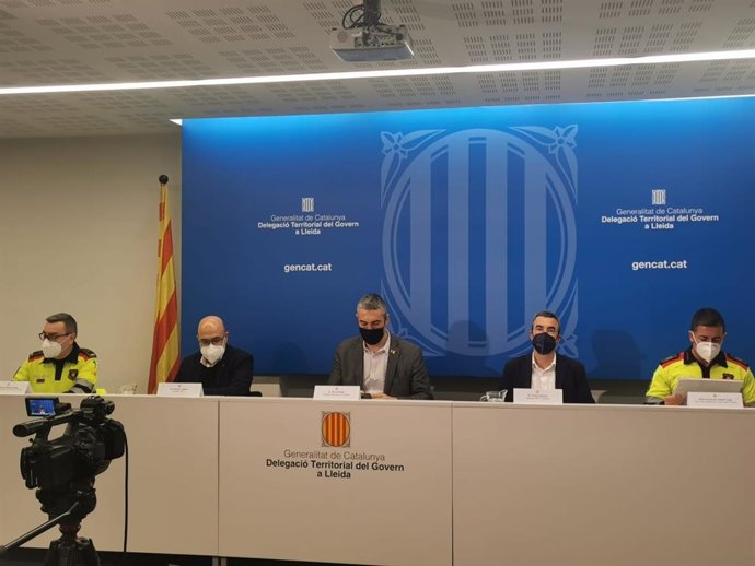 El director del Servei Catal de Trnsit (SCT), Ramon Lamiel, durante su intervención.