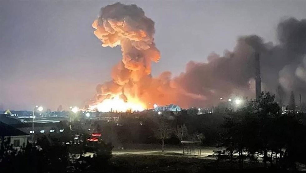 Ataque ruso en Kiev