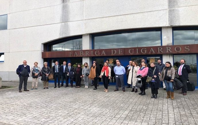 Visita a Cantabria para la trazabilidad de cigarros