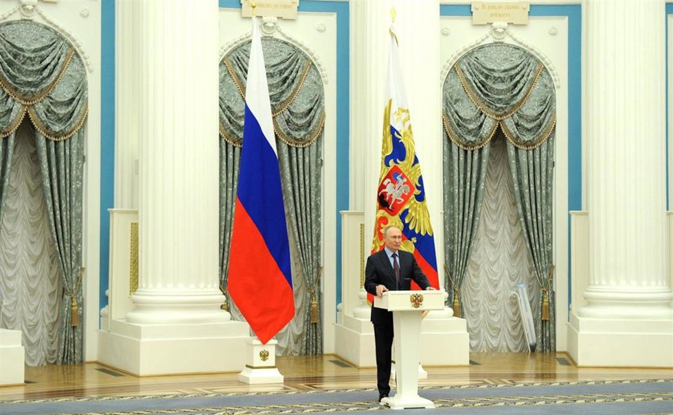 El presidente de Rusia, Vladimir Putin 