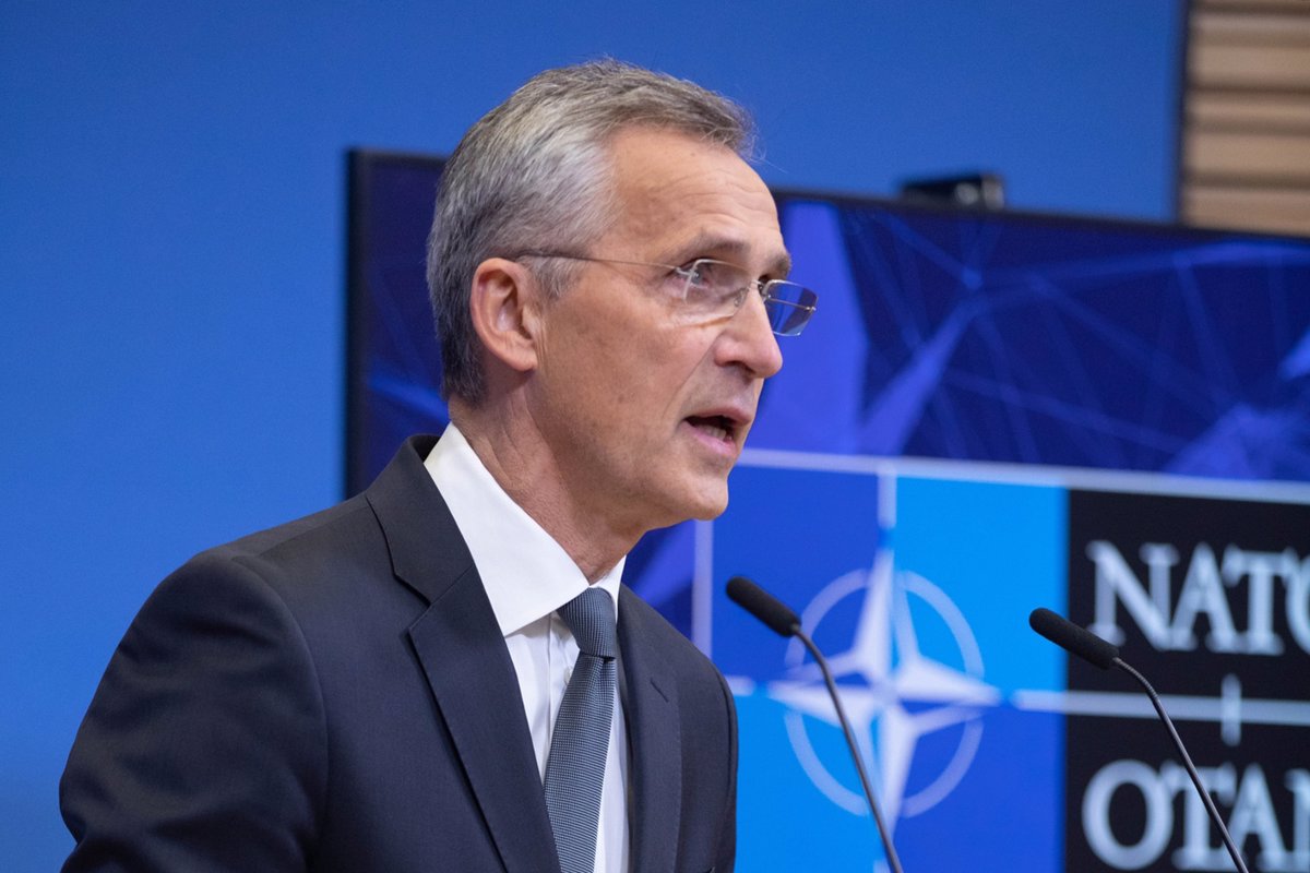 NATO announces the deployment of response forces to the Russian invasion of Ukraine