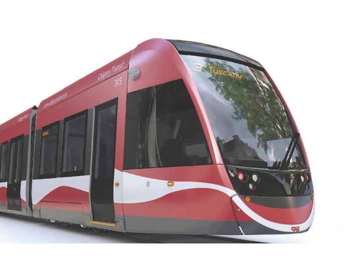 Archivo - CAF suministrará 28 unidades LRV a la ciudad canadiense de Calgary