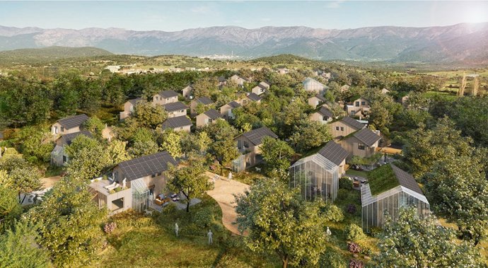 La promotora Distrito Natural lanza vibio.Land, un nuevo proyecto inmobiliario en Higuera de las Dueñas