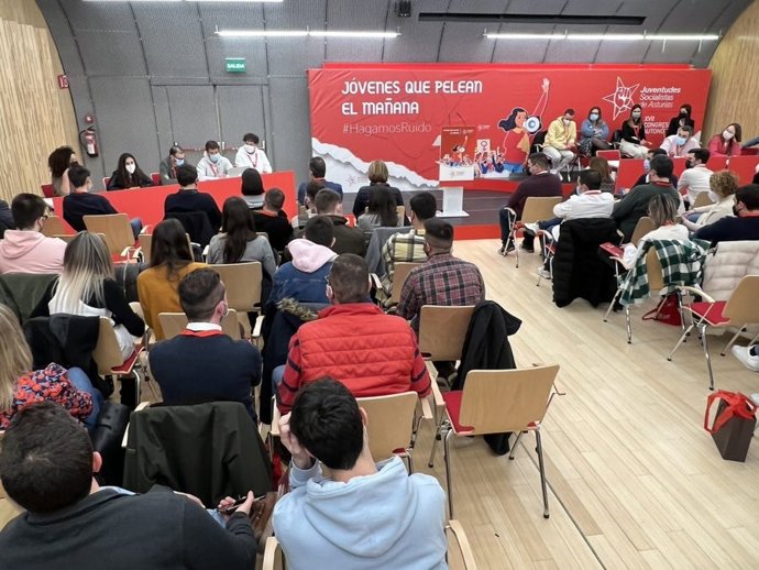 Congreso de Juventudes Socialistas de Asturias