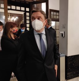 El ministro de Agricultura, Luis Planas.