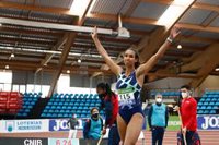 María Vicente bate de nuevo el récord de pentatlón y apunta al Mundial