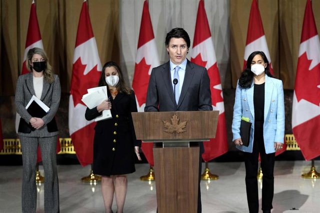 El primer ministro de Canadá, Justin Trudeau