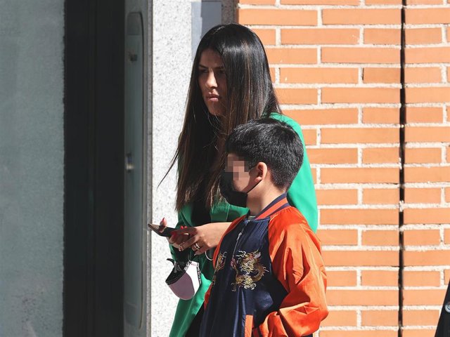 ISA PANTOJA Y SU HIJO ALBERTO