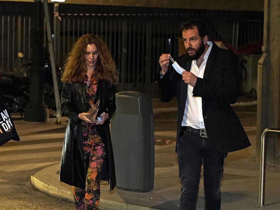 BLANCA CUESTA Y BORJA THYSSEN