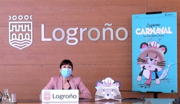 AUDIO.-Logroño volverá a celebrar el Carnaval del 24 al 27 de febrero "con toda la seguridad" y "actividades para todos"