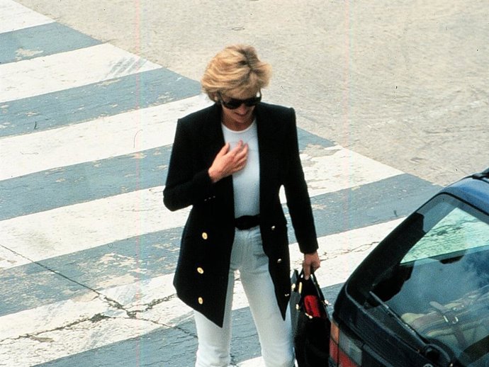 DIANA DE GALES EN IMAGEN DE ARCHIVO