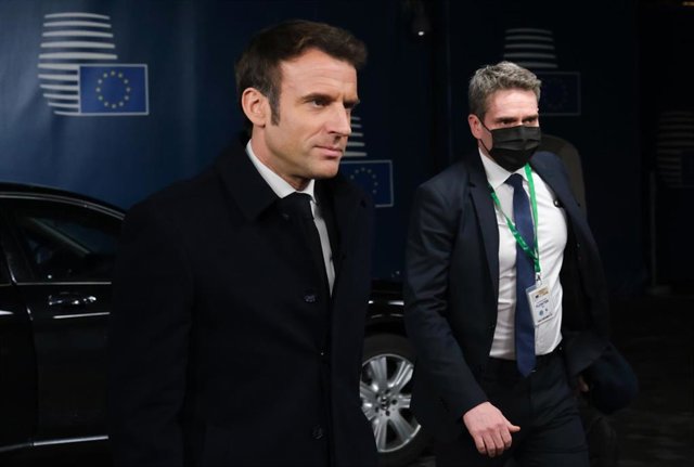 El presidente de Francia, Emmanuel Macron. 