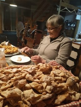 EL PRESTIÑO, UN DULCE DEL SIGLO XVI, VUELVE A SAN MILLÁN POR CARNAVAL TRAS DOS AÑOS DE PANDEMIA