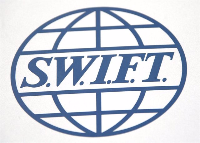 Archivo - Logotipo del centro SWIFT