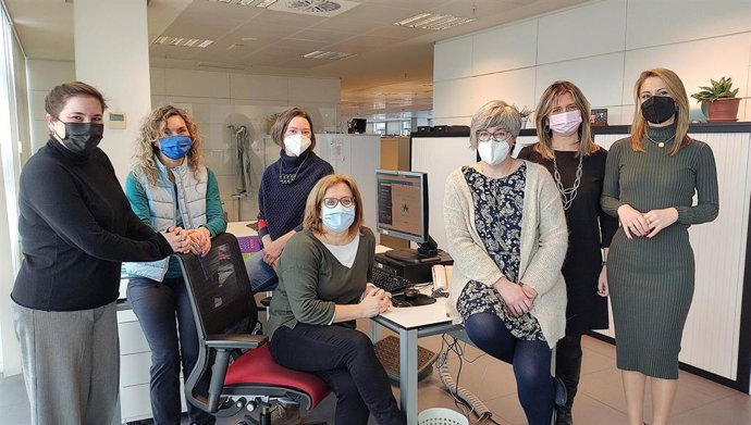 Equipo de la Dirección General de Cuidados, Humanización y Atención Sociosanitaria