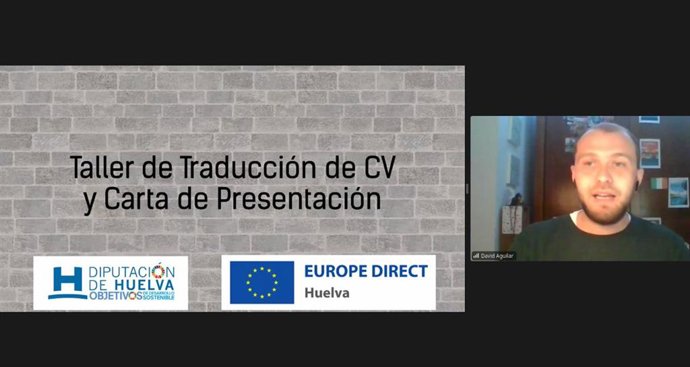 Casi 40 alumnos de Hebe Mobility participan en el taller de traducción de CV a inglés de Huelva