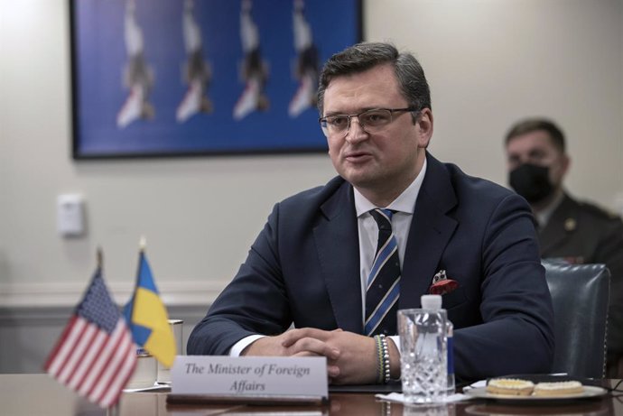 El ministre d'Exteriors d'Ucrana, Dimitro Kuleba.