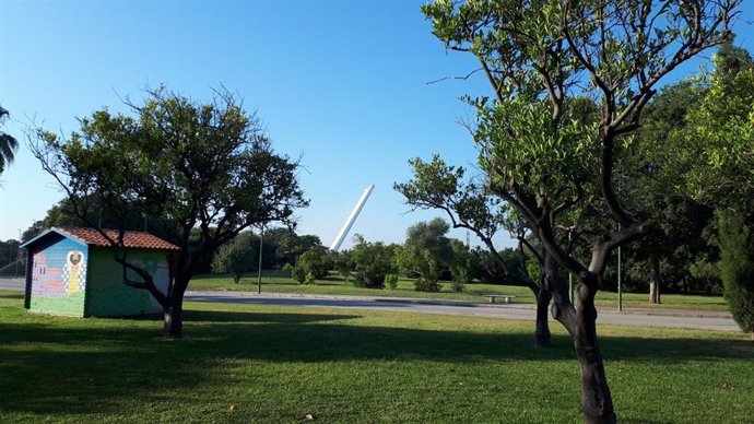 Archivo - Parque del Alamillo de Sevilla