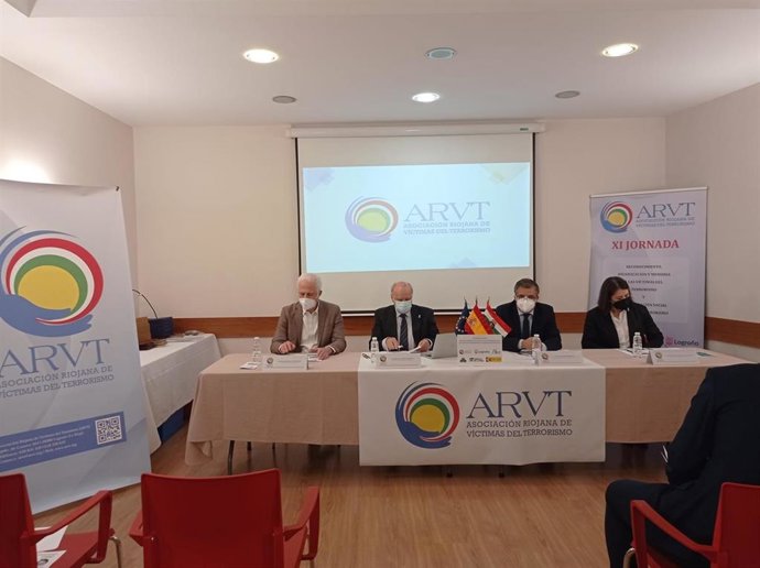 XI Jornadas de 'Reconocimiento, Dignificación y Memoria de las Víctimas del Terrorismo' en Logroño