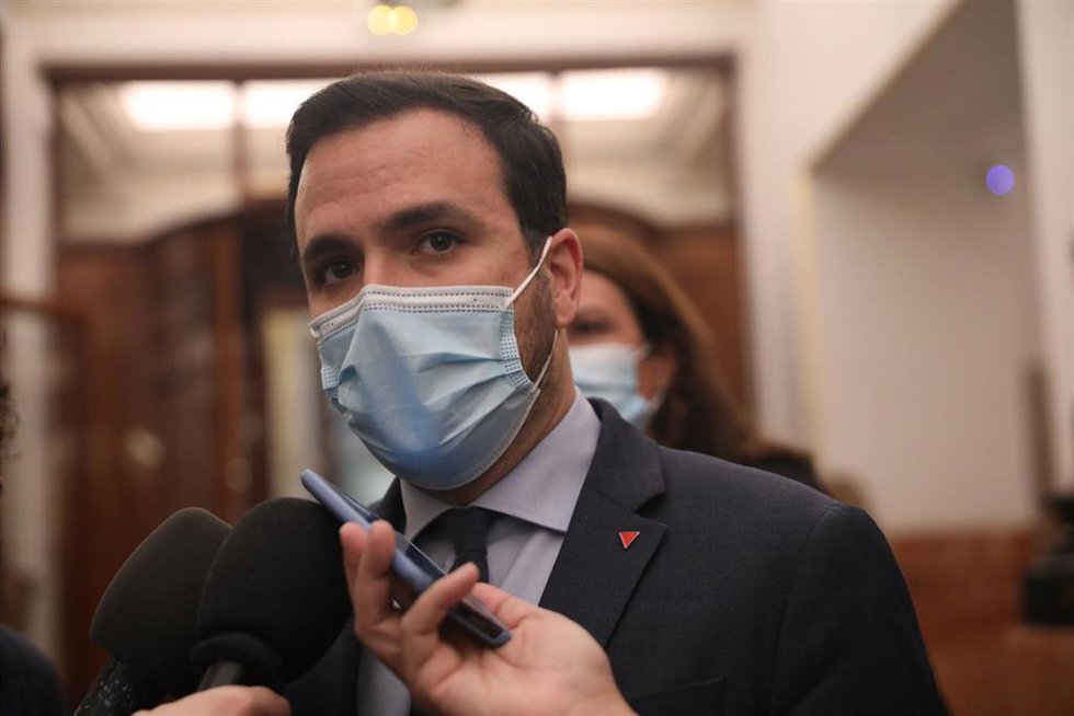 El ministro de Consumo, Alberto Garzón