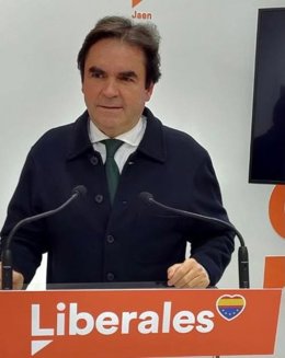 El coordinador provincial de Ciudadanos (Cs), Miguel Moreno