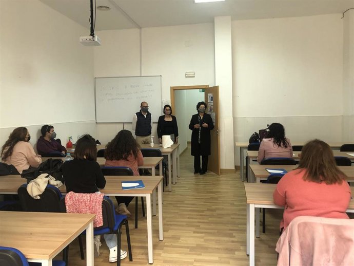 Mujeres del Levante y el Almanzora se forman en el ámbito sociosanitario.