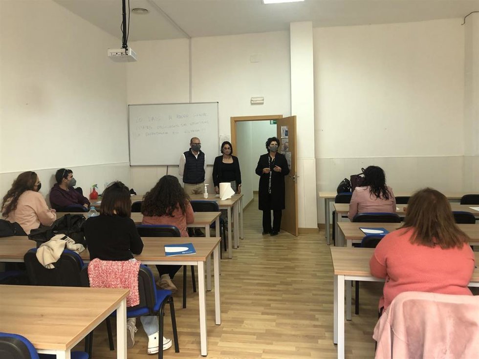 Mujeres del Levante y el Almanzora se forman en el ámbito sociosanitario.