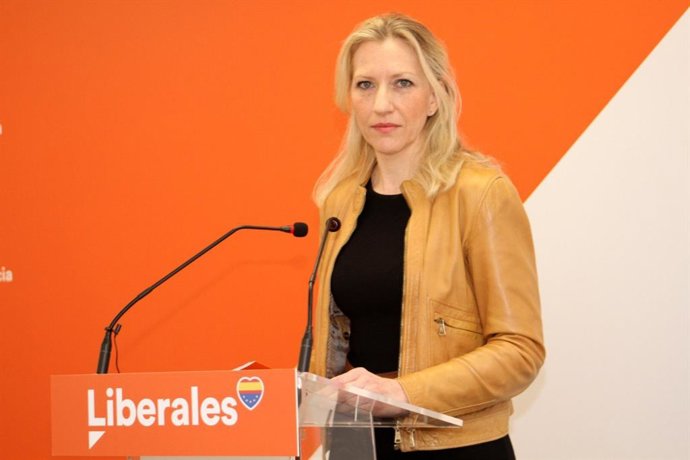 María José Ros, coordinadora autonómica de Ciudadanos en la Región de Murcia