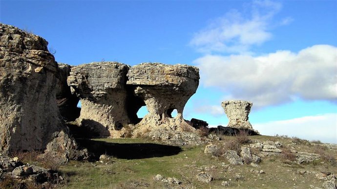 Archivo - Imagen de un rincón de Las Tuerces, incluido en el geoparque Las Loras.