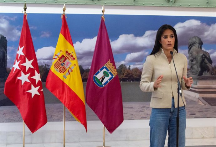 La vicealcaldesa de Madrid, Begoña Villacís.