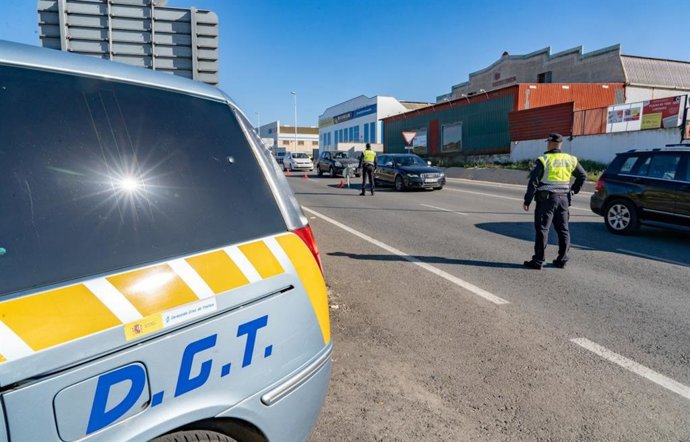 Archivo - Campaña de Tráfico de la Policía Local y la DGT (imagen de archivo)