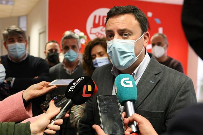 Formoso, en declaraciones a los medios.