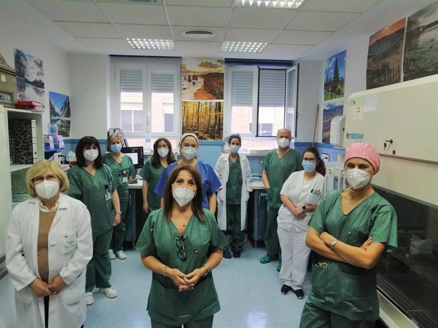 Equipo de la Unidad de Reproducción Asistida del Hospital de Jaén