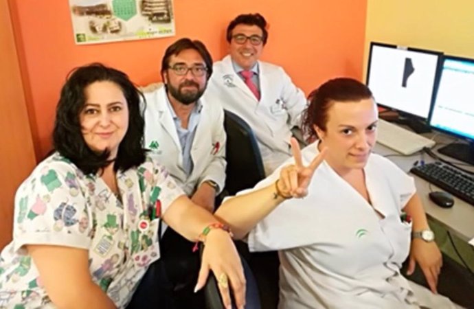 Tecnología creada por profesionales sanitarios andaluces mejora el tratamiento del cáncer de mama no operable