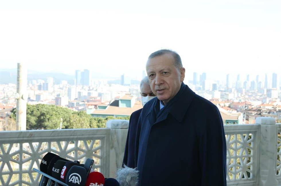 Recep Tayyip Erdogan, presidente de Turquía