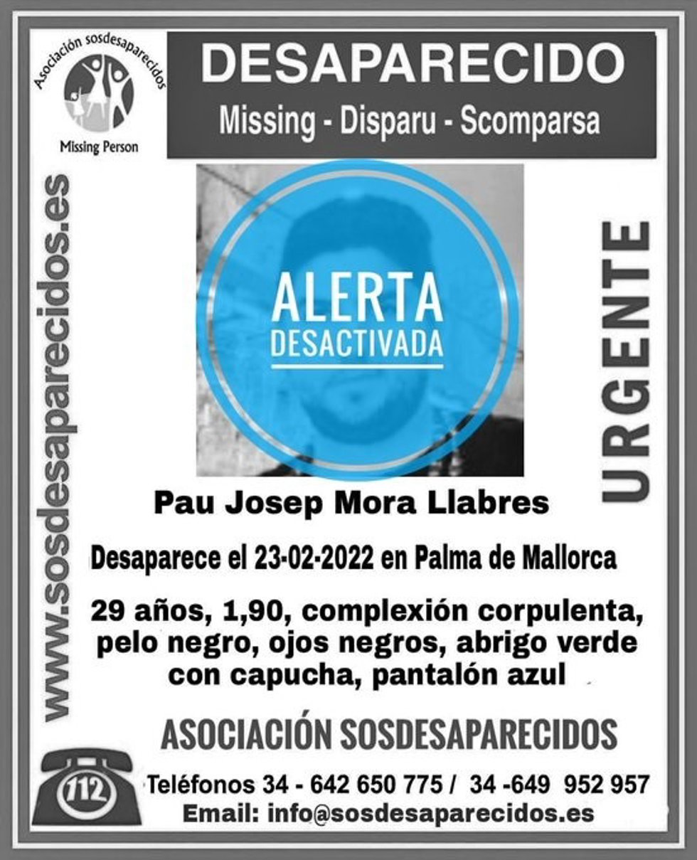 Imagen de la desactivación de la alerta.
