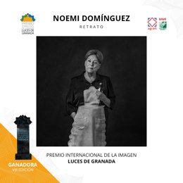 Obra de la fotógrafa Noemí Domínguez ganadora del Premio Internacional de la Imagen 'Luces de Granada'