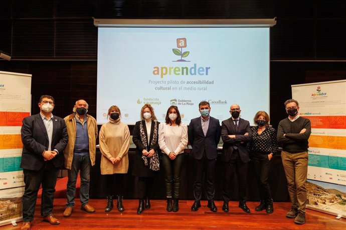 Fundación Caja Rioja pone en marcha el proyecto de accesibilidad cultural en el medio rural Aprender