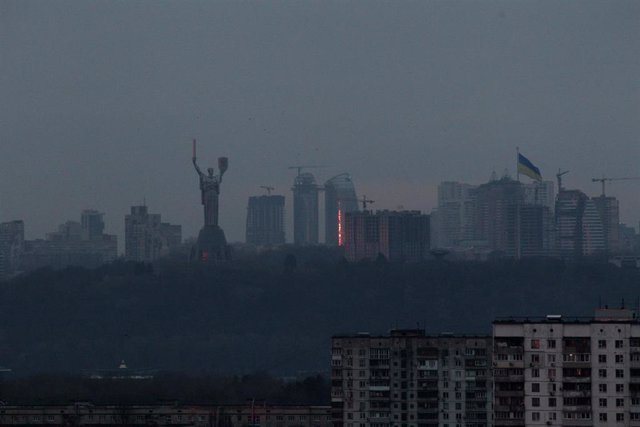 Vista general de Kiev
