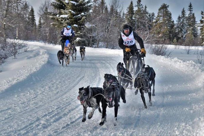El musher Iker Ozkoidi, campeón del mundo