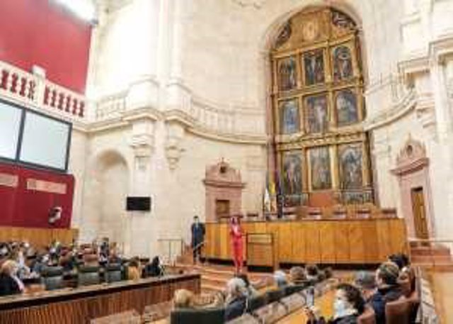 Jornada de puertas abiertas en el Parlamento de Andalucía