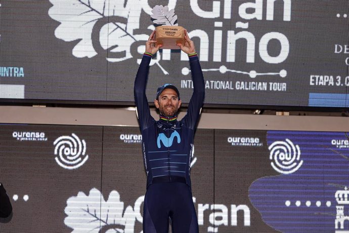 Alejandro Valverde vence la etapa reina de O Gran Camiño