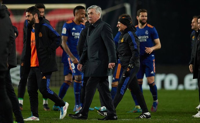 Carlo Ancelotti, técnico del Real Madrid