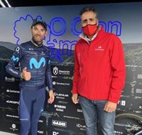 Miguel Indurain vive la etapa reina de O Gran Camiño 2022